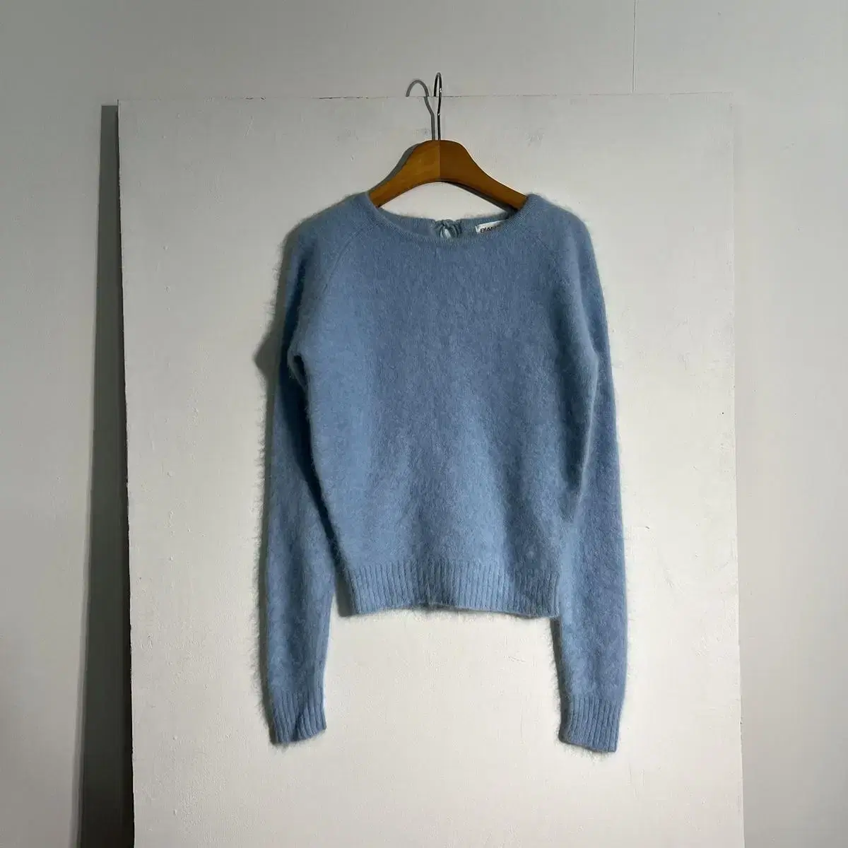 Wool 90% 여성 크롭 니트