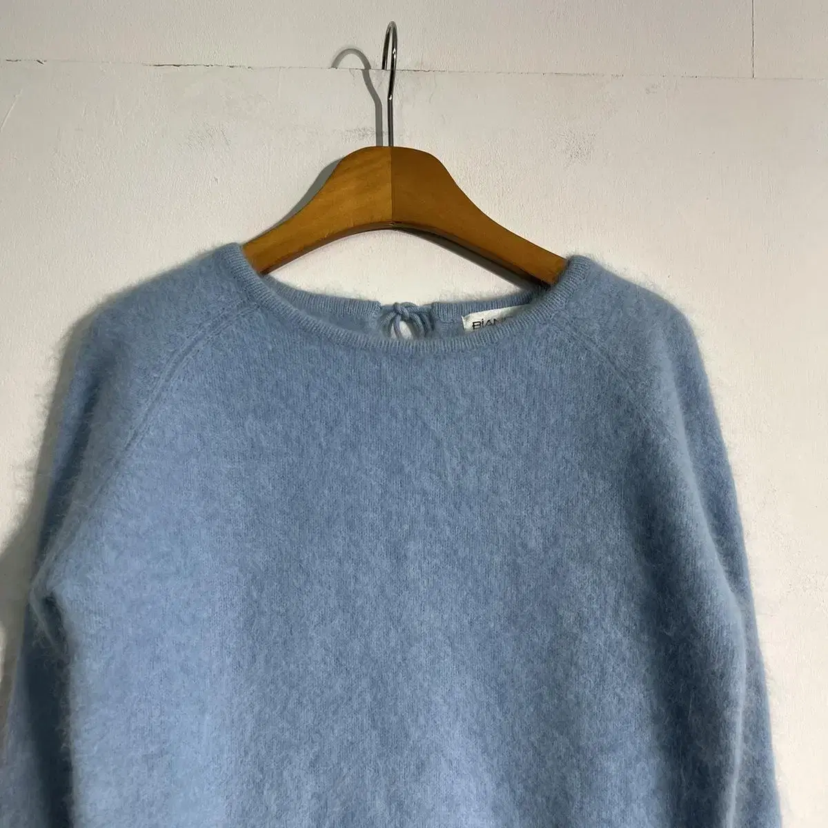 Wool 90% 여성 크롭 니트