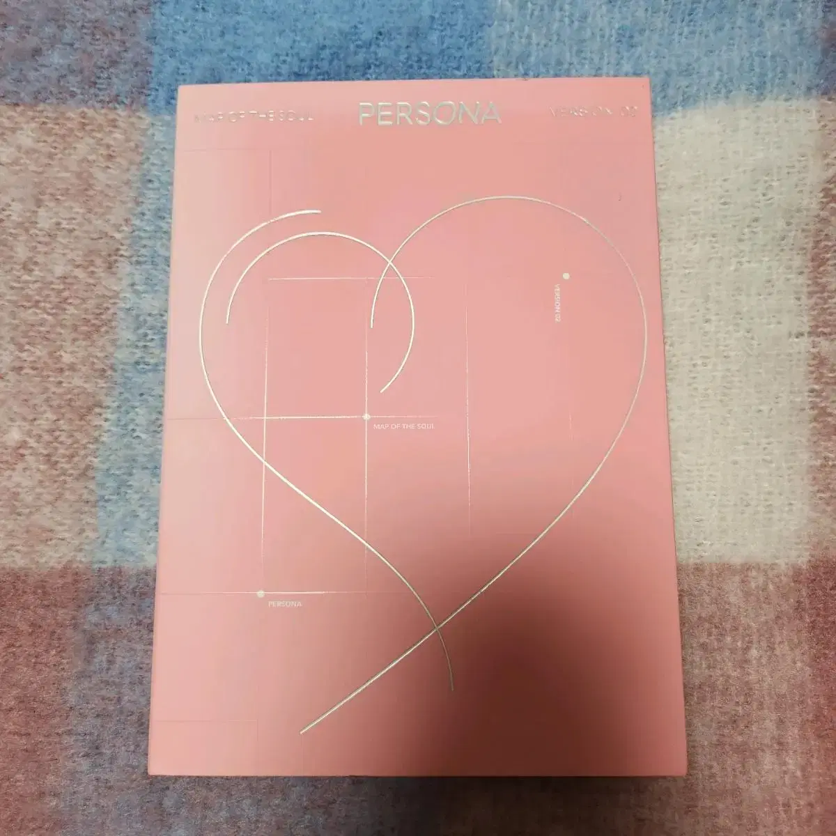 방탄 앨범 map of the soul(PERSONA,version02)