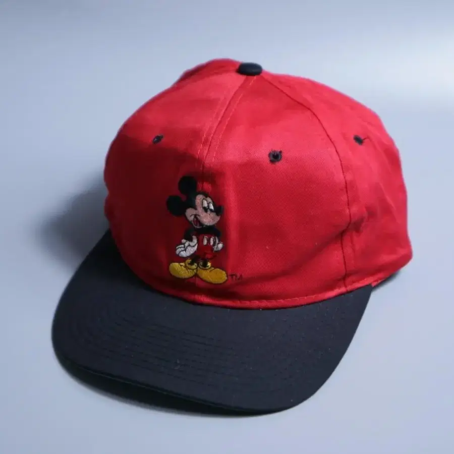 90s Mickey 빈티지 미키마우스 모자