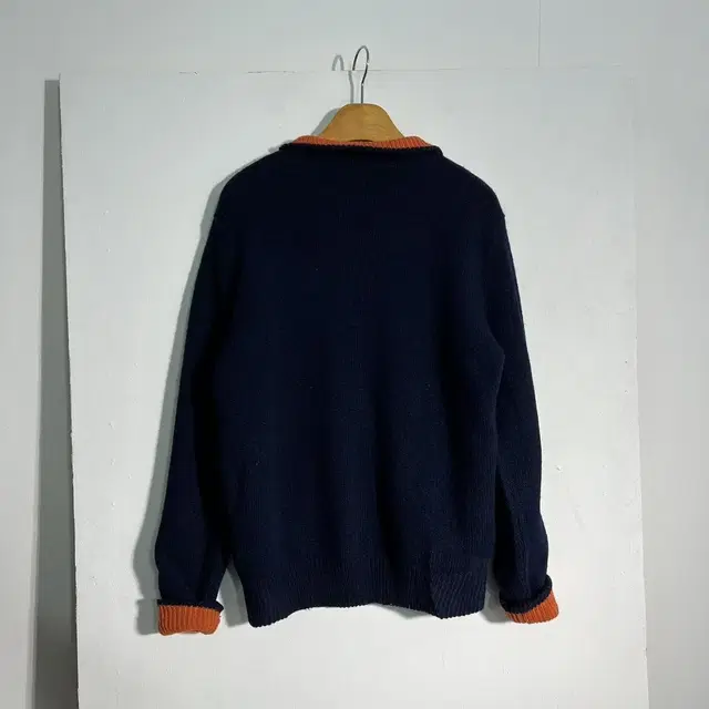 Jpn Wool 리버서블 집업