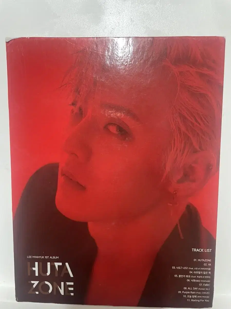 Lee Minhyuk HUTA Album