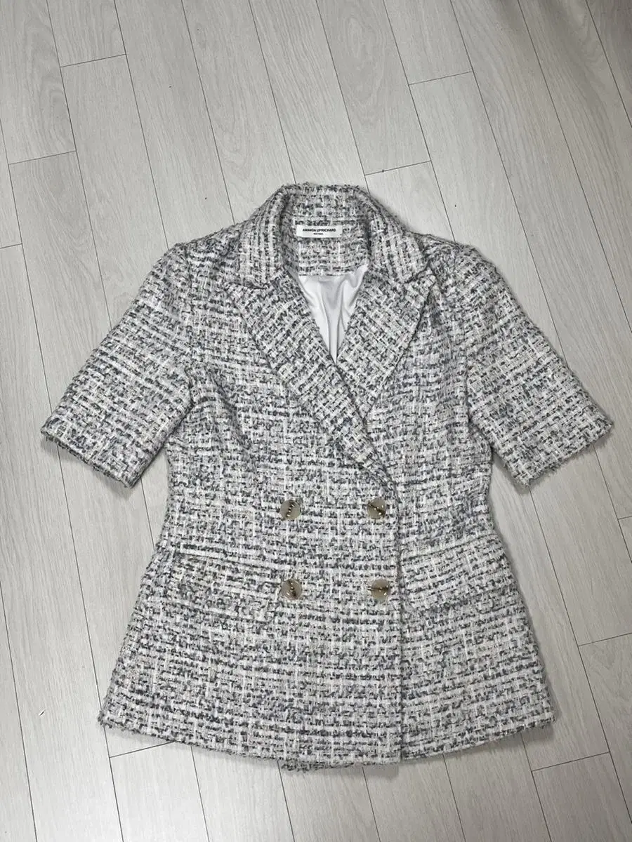 Amanda uprichard Amanda Uprichard Tweed Jacket