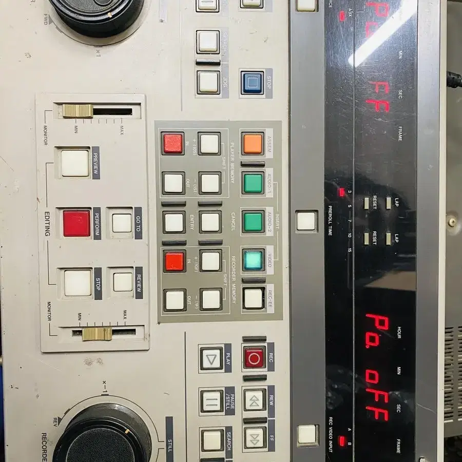 panasonic mixer wj-mx 12 (2대), jvc 850u