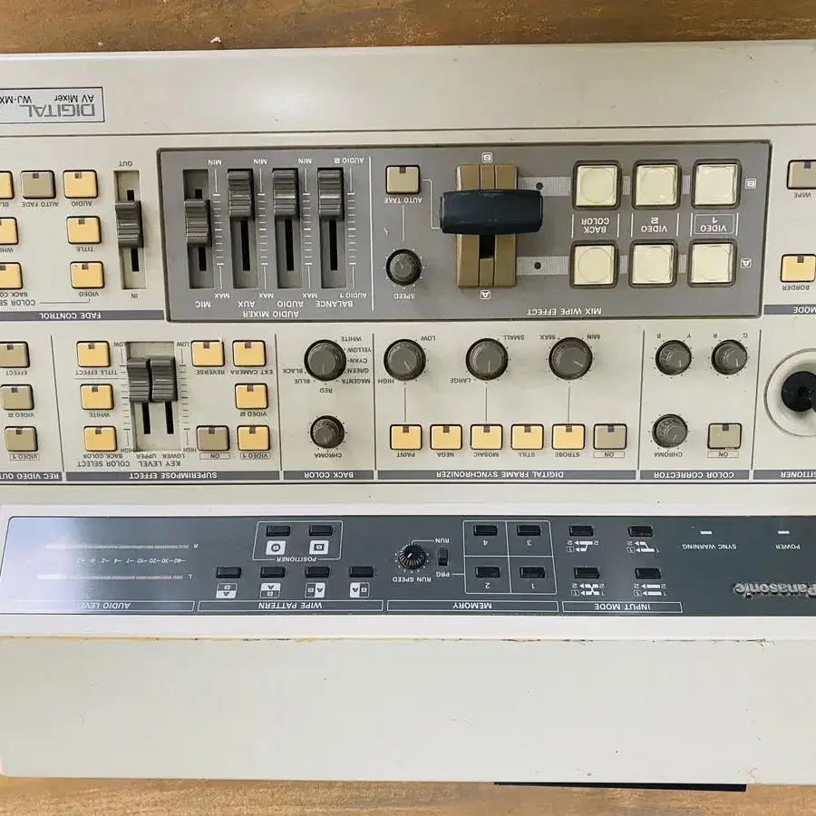 panasonic mixer wj-mx 12 (2대), jvc 850u