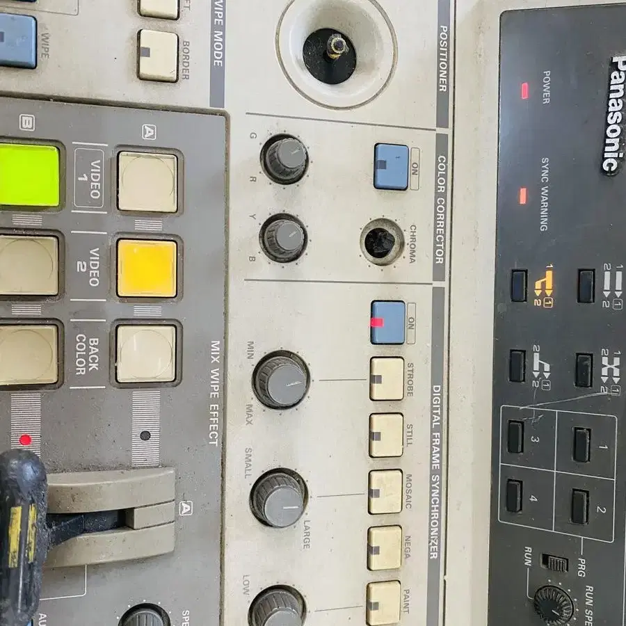 panasonic mixer wj-mx 12 (2대), jvc 850u