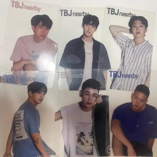 비투비 TBJ 포카