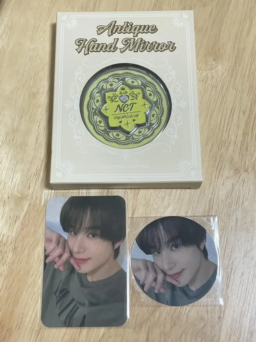 NCT127 Antique Mirror jungwoo full set WTS