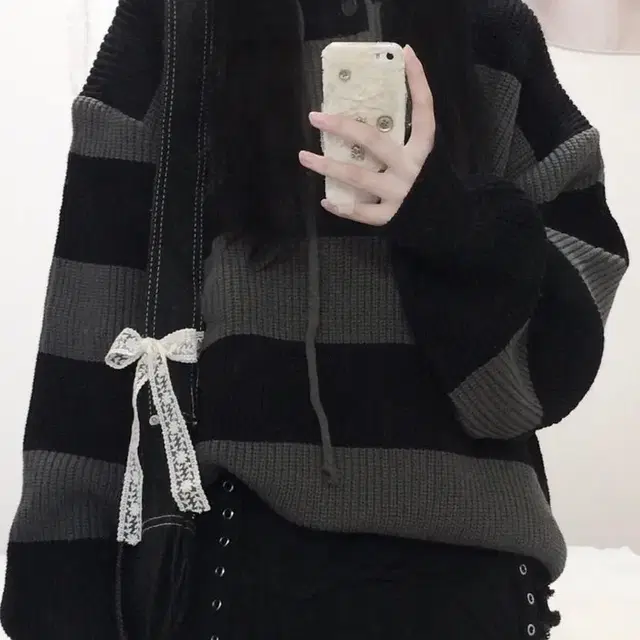 스너그 하라주쿠후드티 snug black stones hoodie 무채색