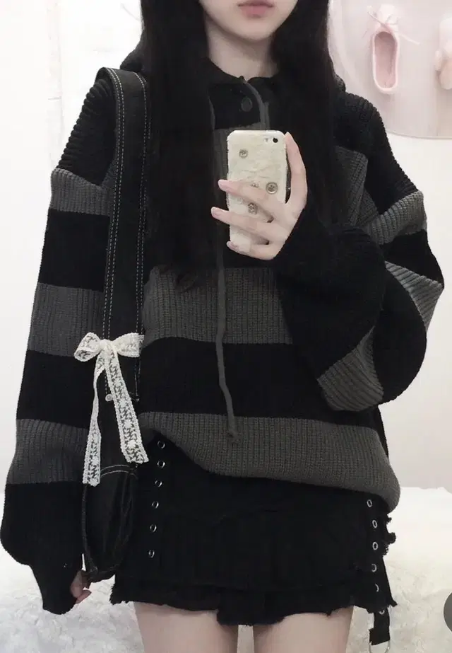 스너그 하라주쿠후드티 snug black stones hoodie 무채색