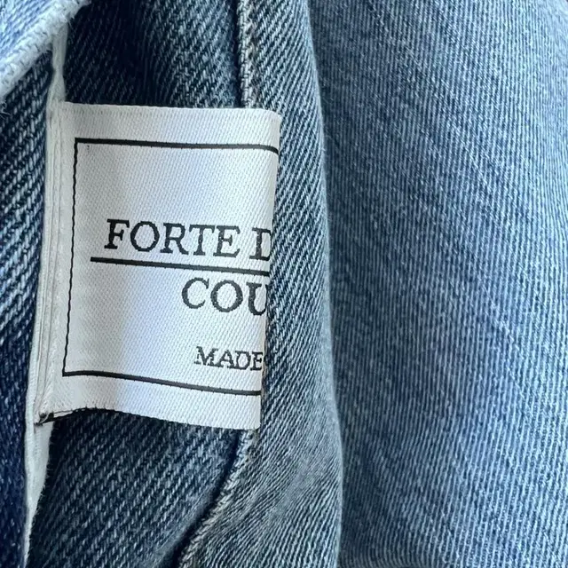 Forte Dei marmi couture 리얼 양모청자켓 톰그레이하운드