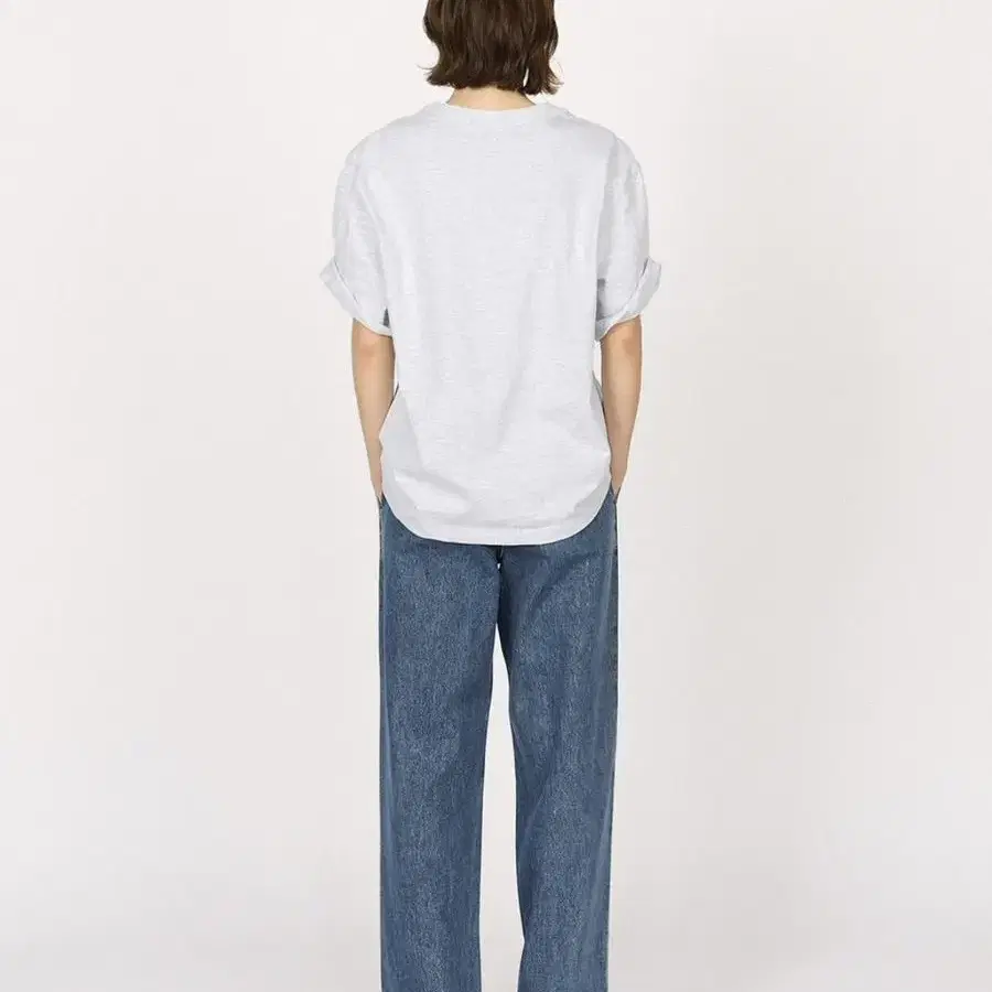 로우 Loke washed tee