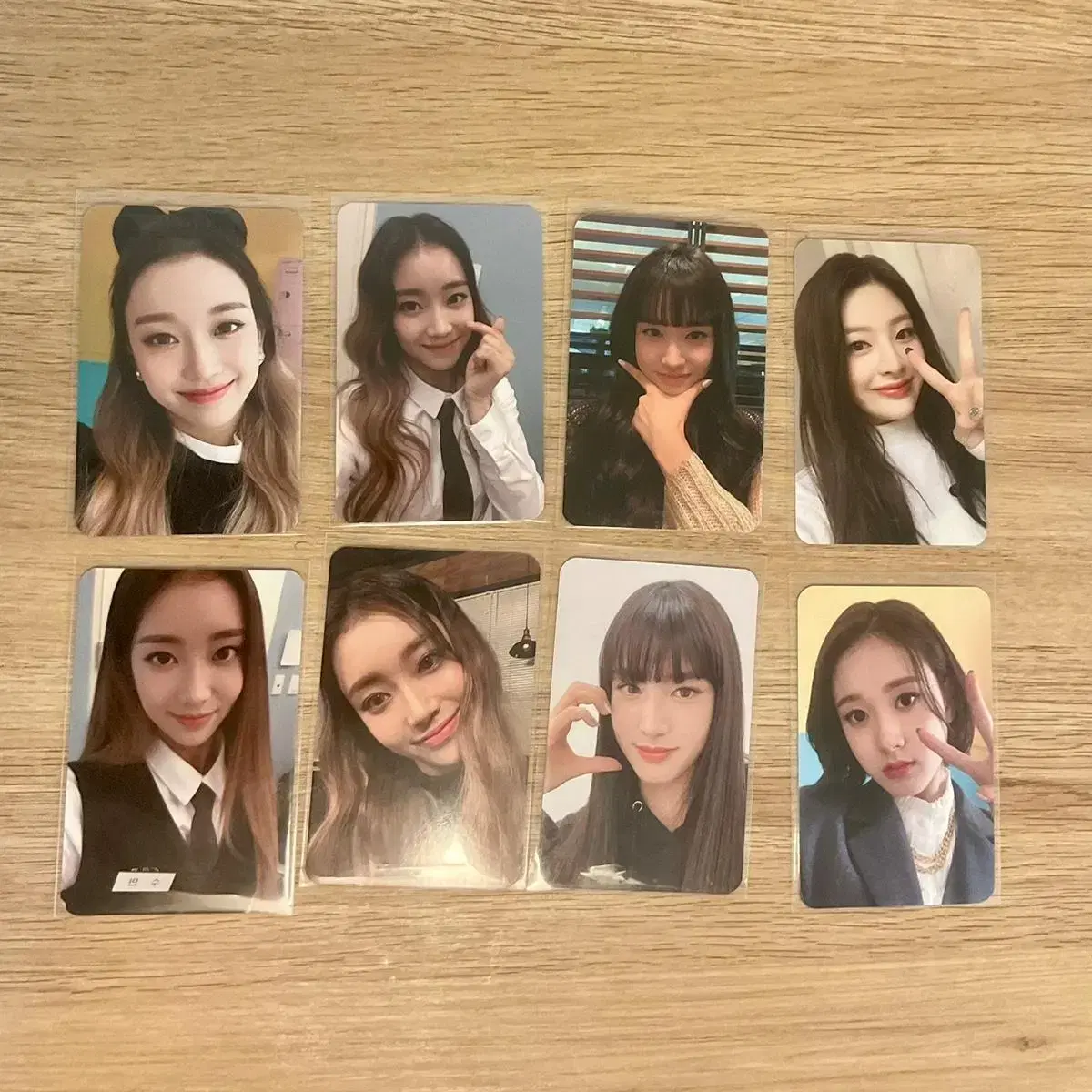 Stayc SoBed sumin yoon JaeYi seeun Photocard