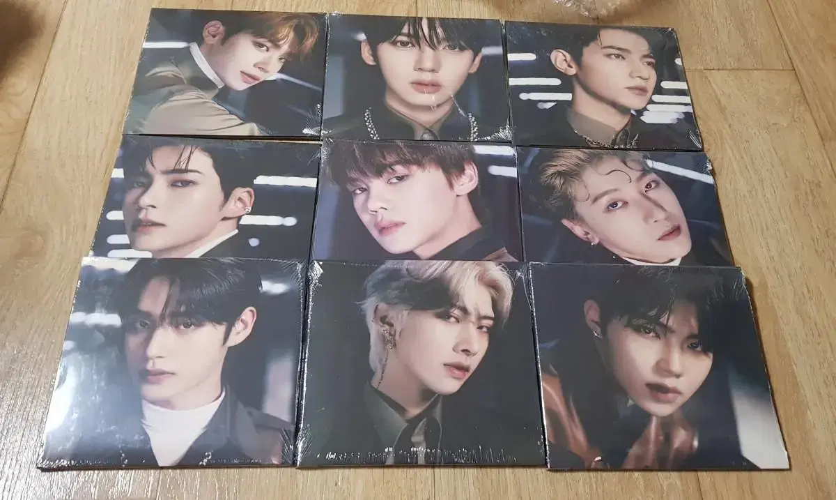 제로베이스원 멜팅포인트 2집 디지팩 한빈 지웅 하오 매튜 태래 리키 건욱
