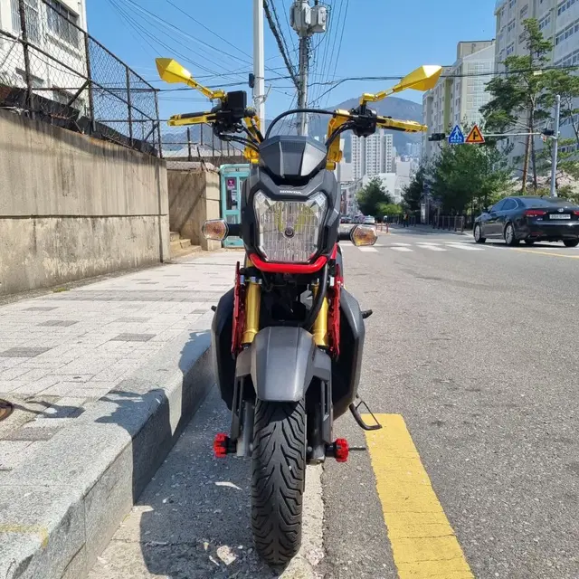 줌머x 마지막18년식(110cc)