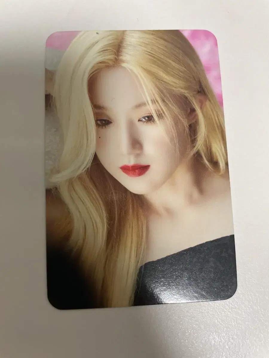 Shuhua Nude Photocard