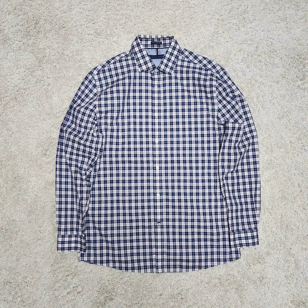 Tommy Non-Iron Shirt Slim16