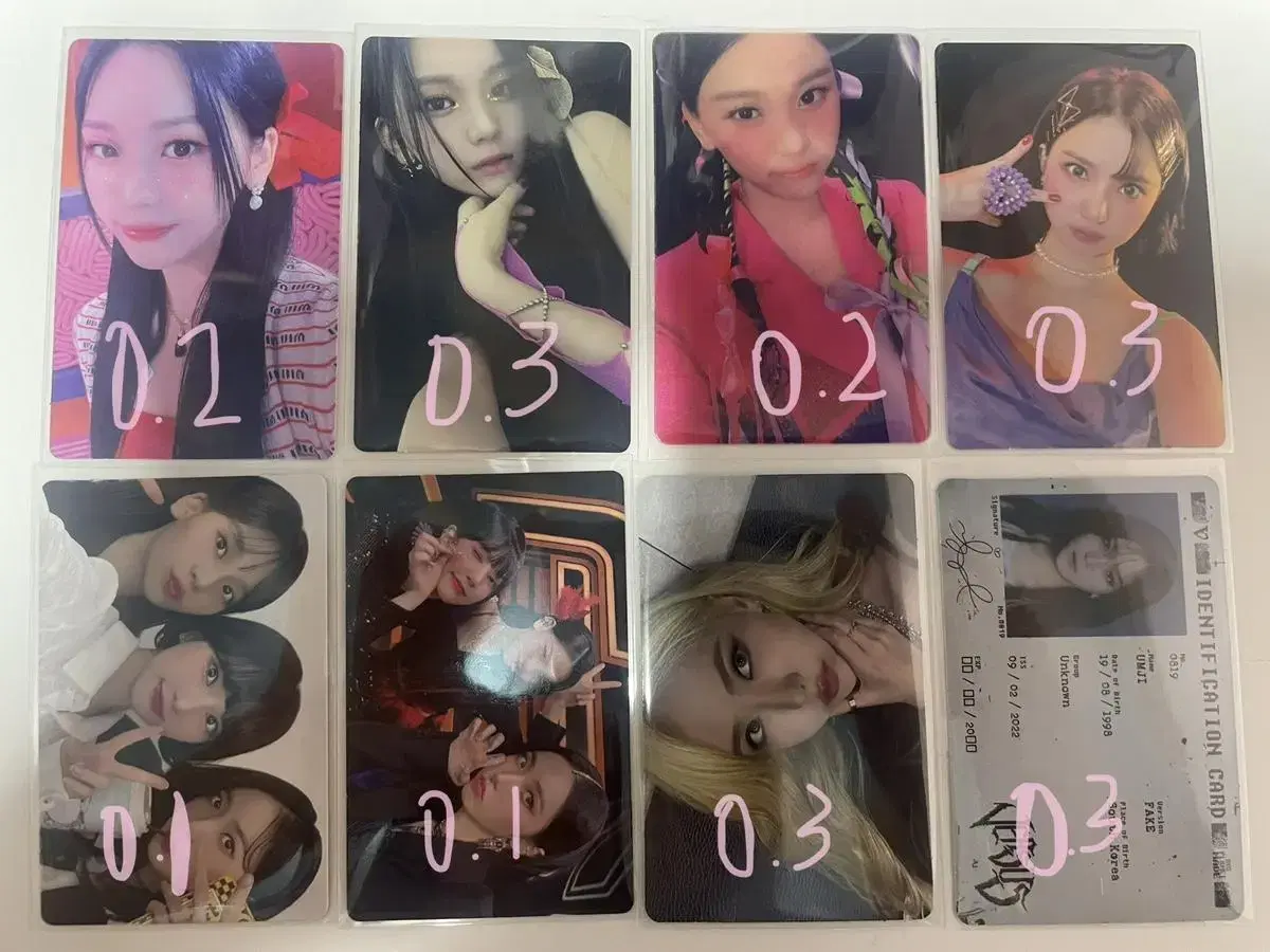 Viviz Viviz photocard wts