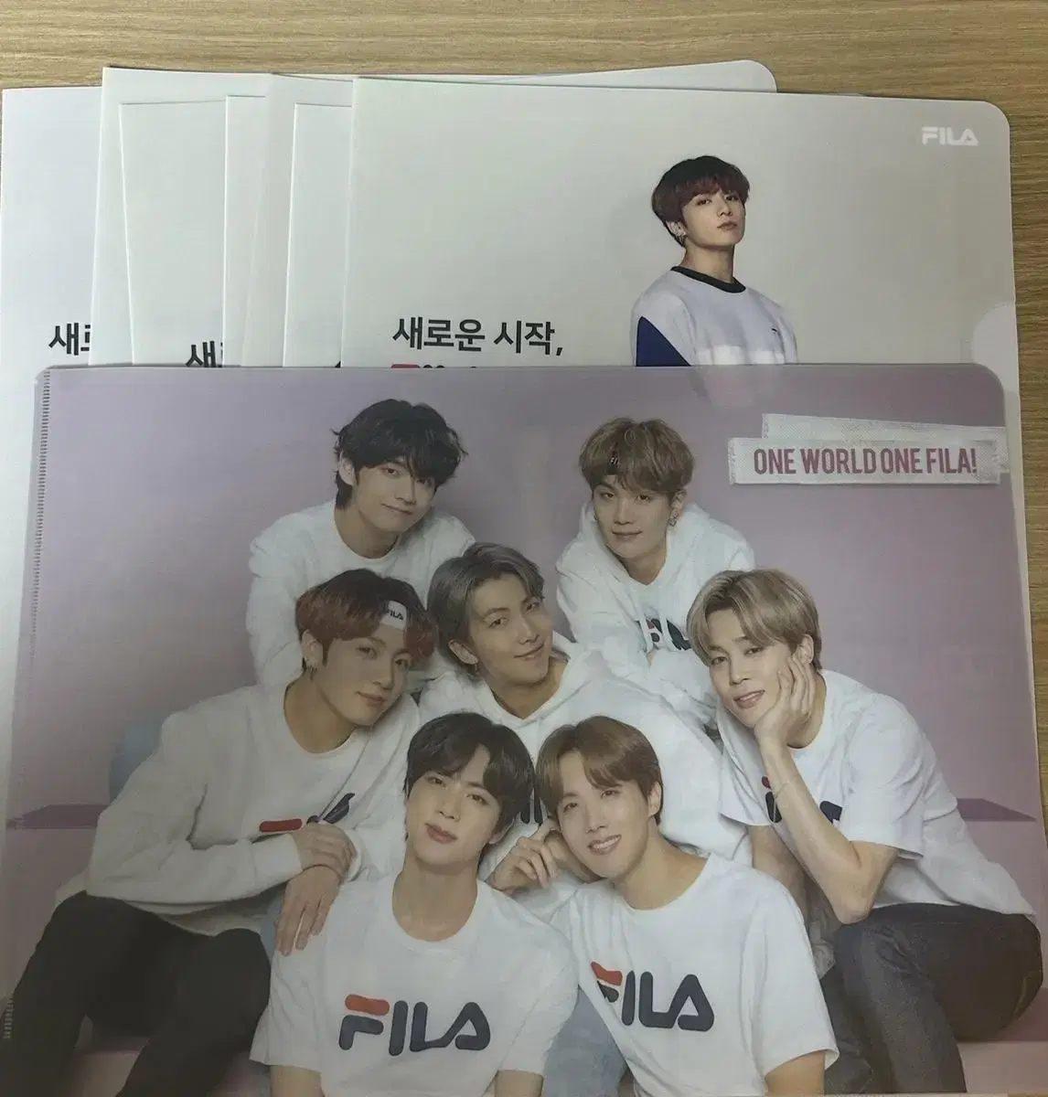 BTS bangtan BTS Goods Wheela L File WTS