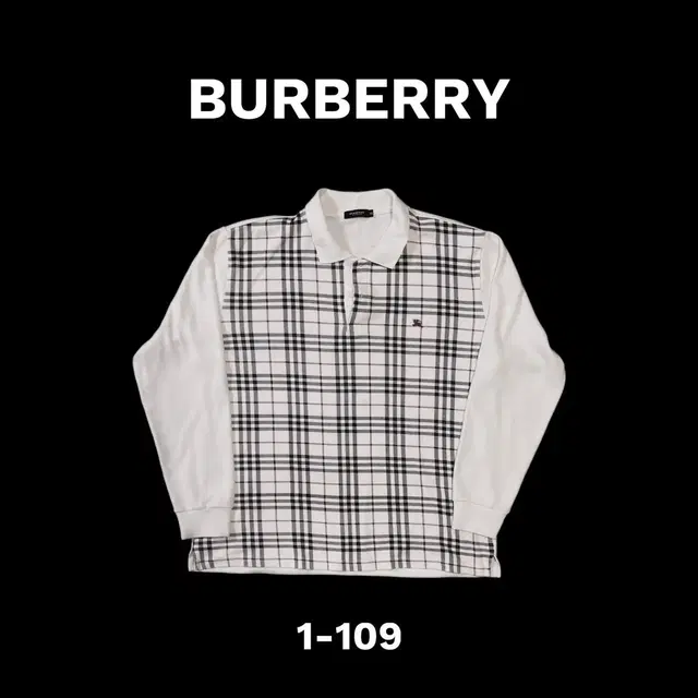 Burberry (버버리) - 카라넥 맨투맨