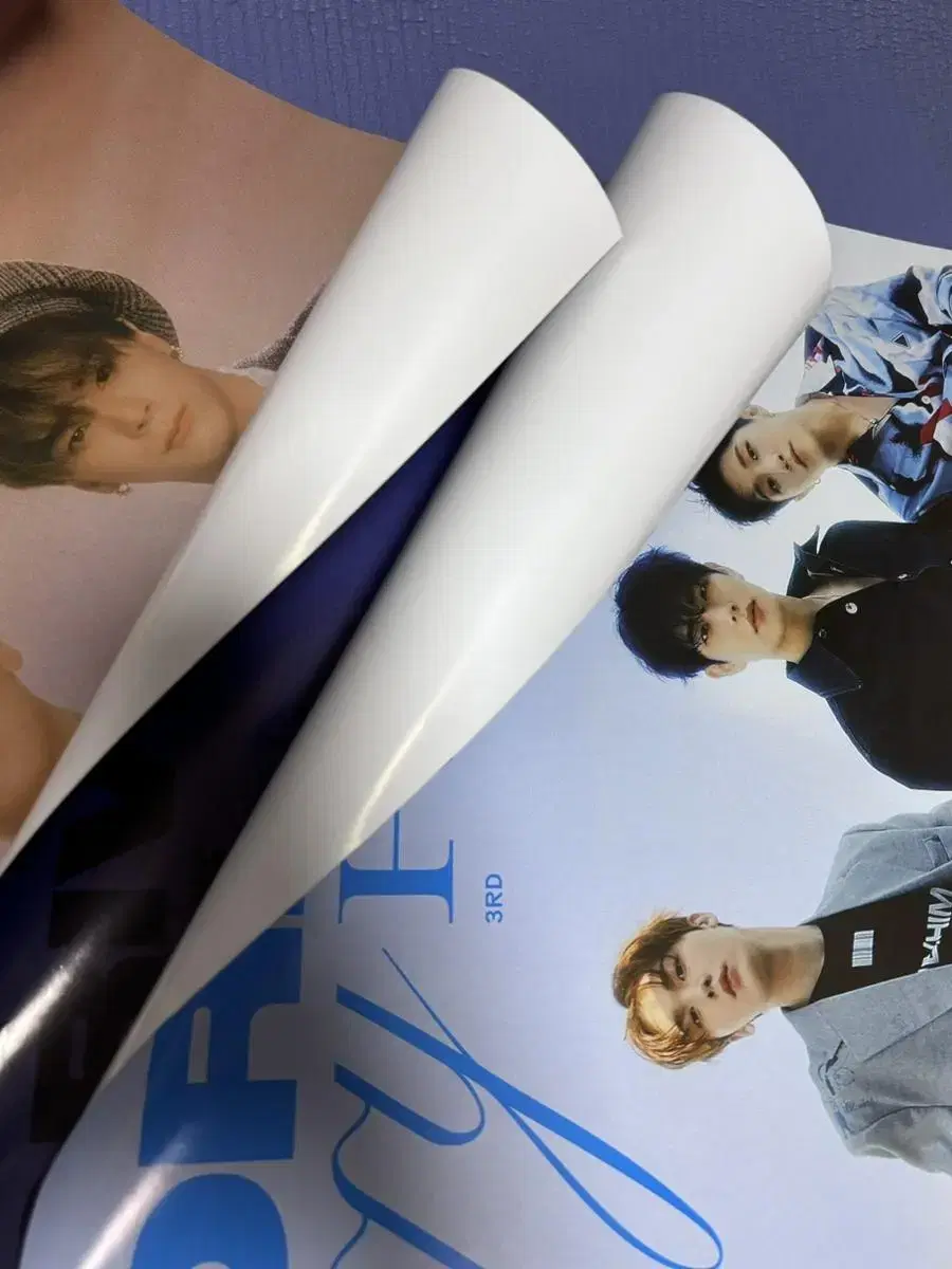 ASTRO DRIVE TO THE STARRY ROAD large poster WTS