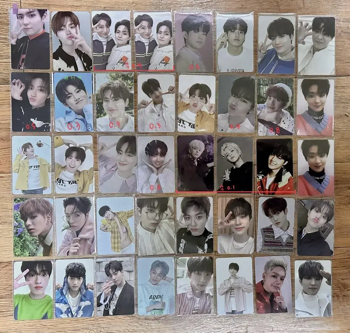 Treasure photocard, WTS