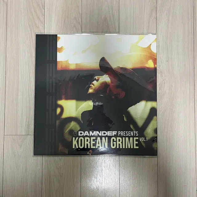 Damndef (댐데프) Korean Grime Vol.1 LP