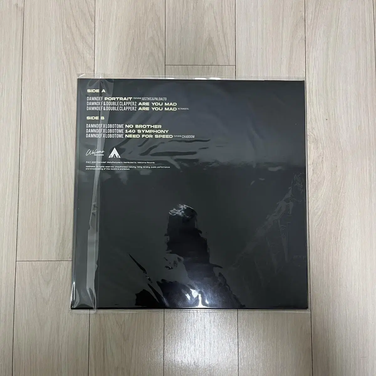 Damndef (댐데프) Korean Grime Vol.1 LP