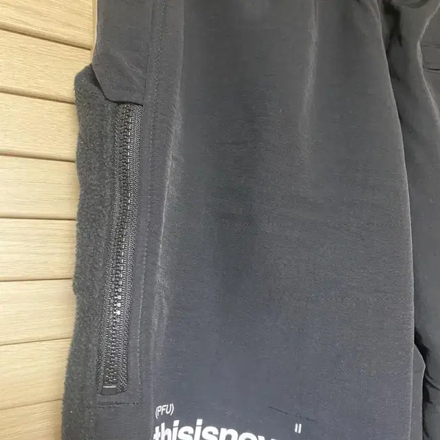 뉴발란스XThisisneverthat 콜라보 fleece pants XL