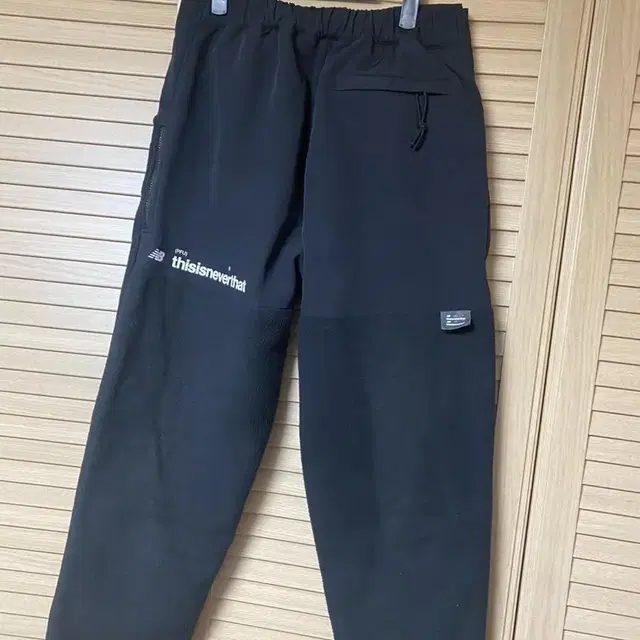 뉴발란스XThisisneverthat 콜라보 fleece pants XL