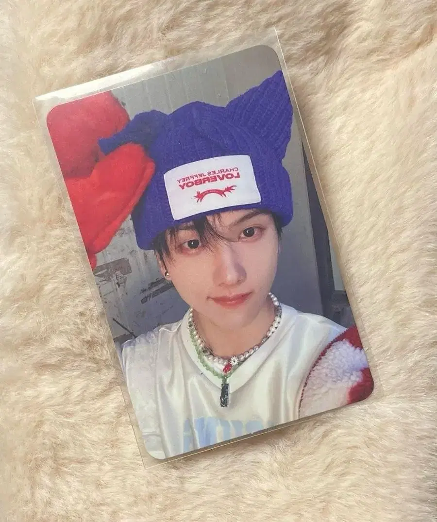 Photobook Candy jisung photocard WTS