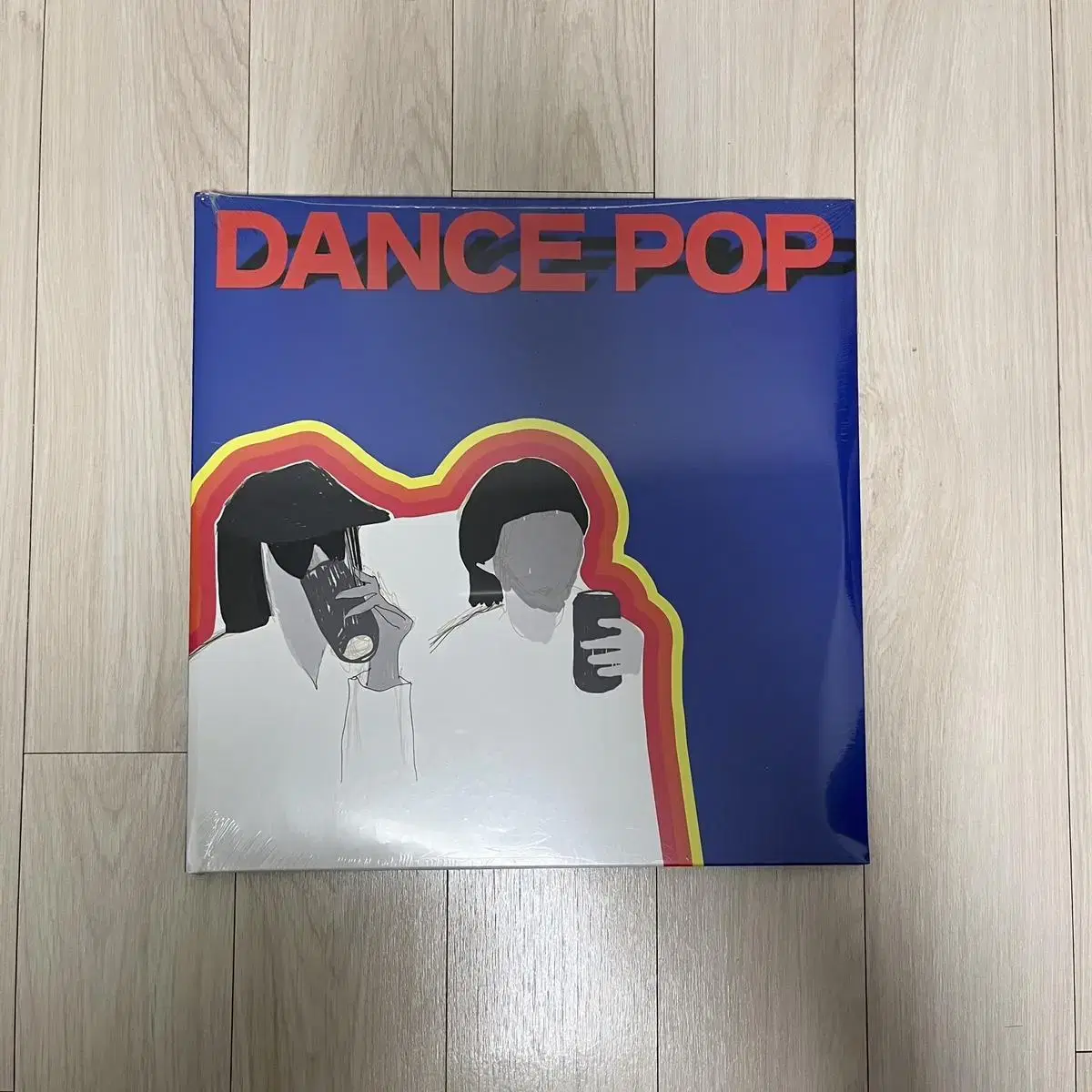 위댄스 Dance Pop LP