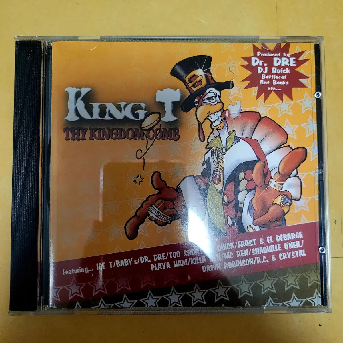 (CD) King T - Thy Kingdom Come