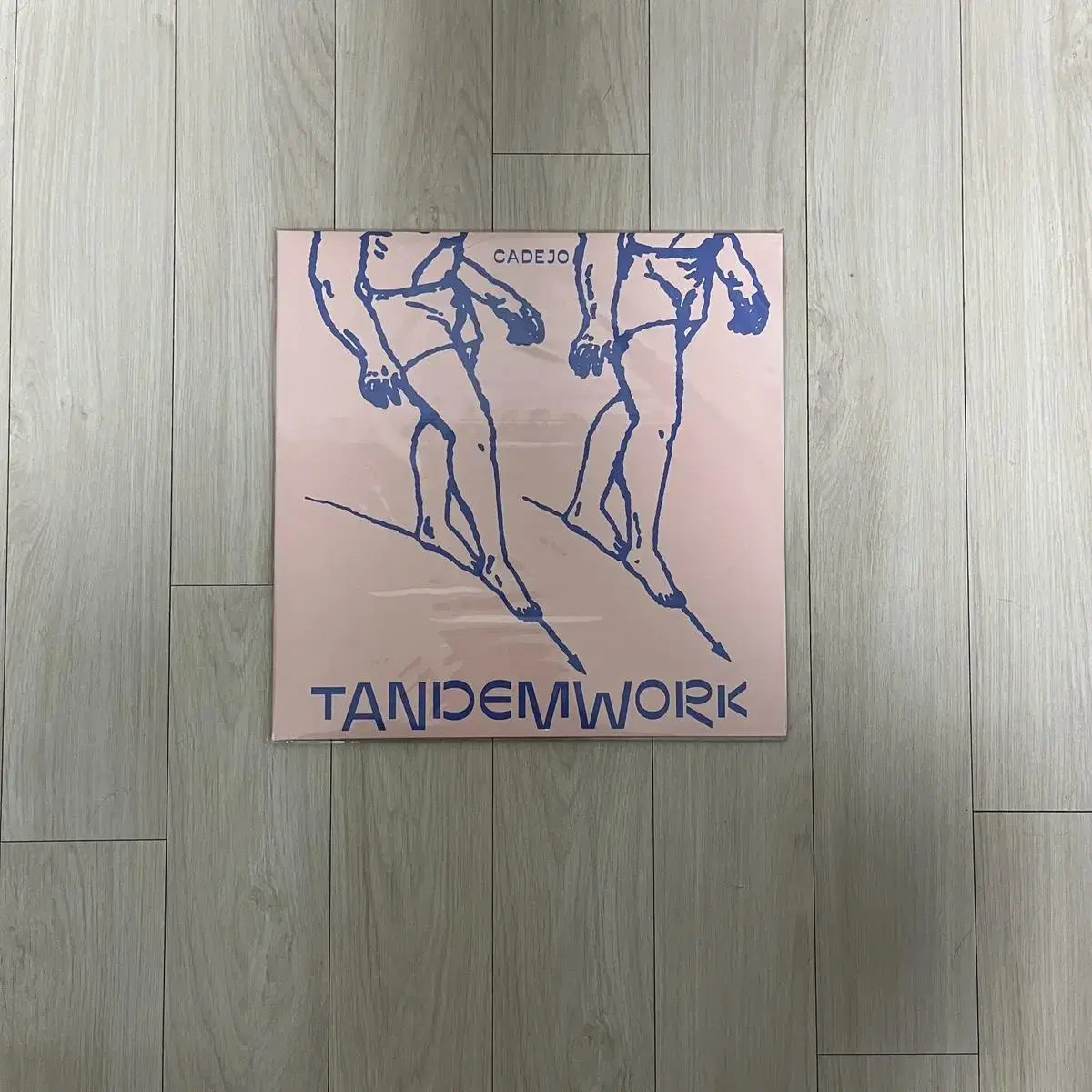 까데호 Tandemwork LP