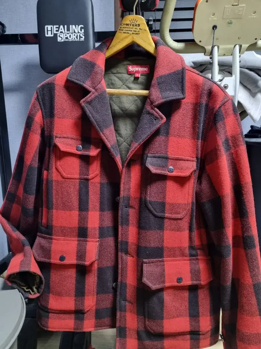 Supreme Check Jacket