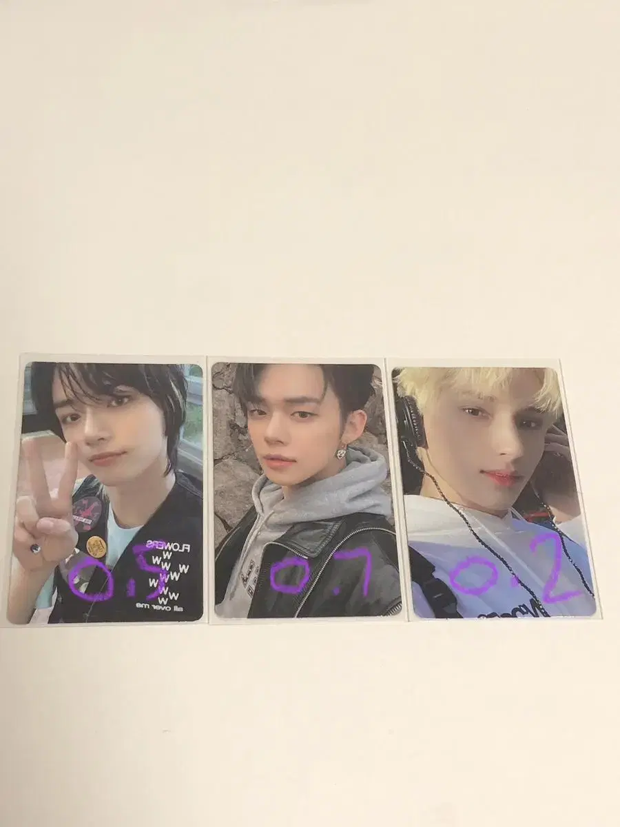 TXT tomorrow x together photocard wts