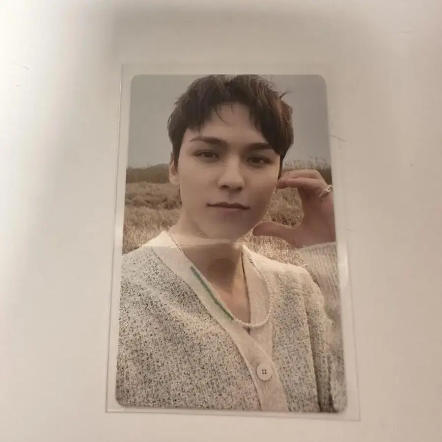 세븐틴 face the sun 버논 포카