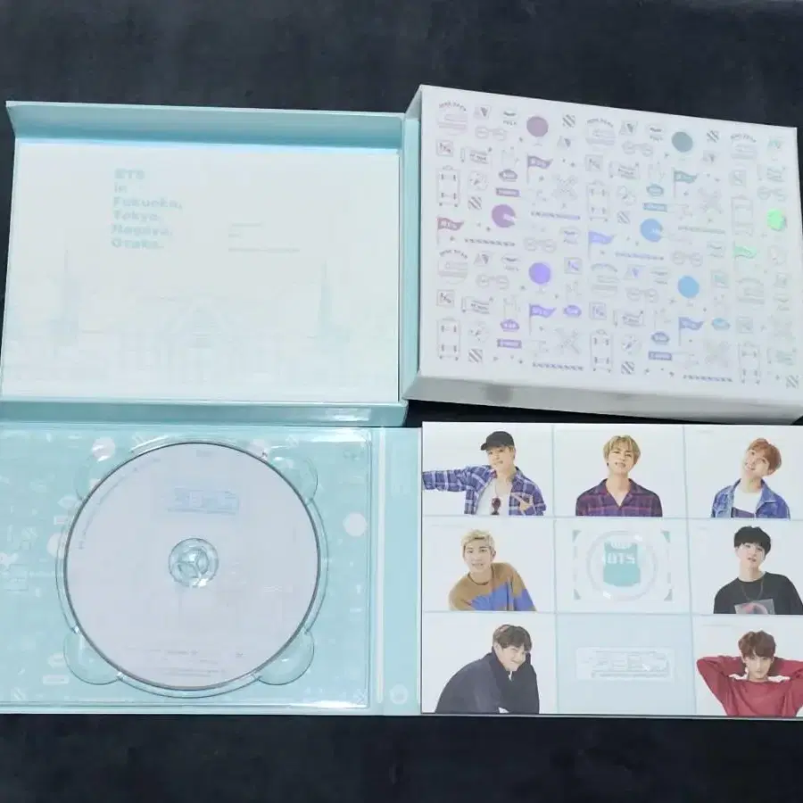 방탄 일본 머스터 3기 머삼터 키미니토도쿠 DVD 딥디 BTS JAPAN