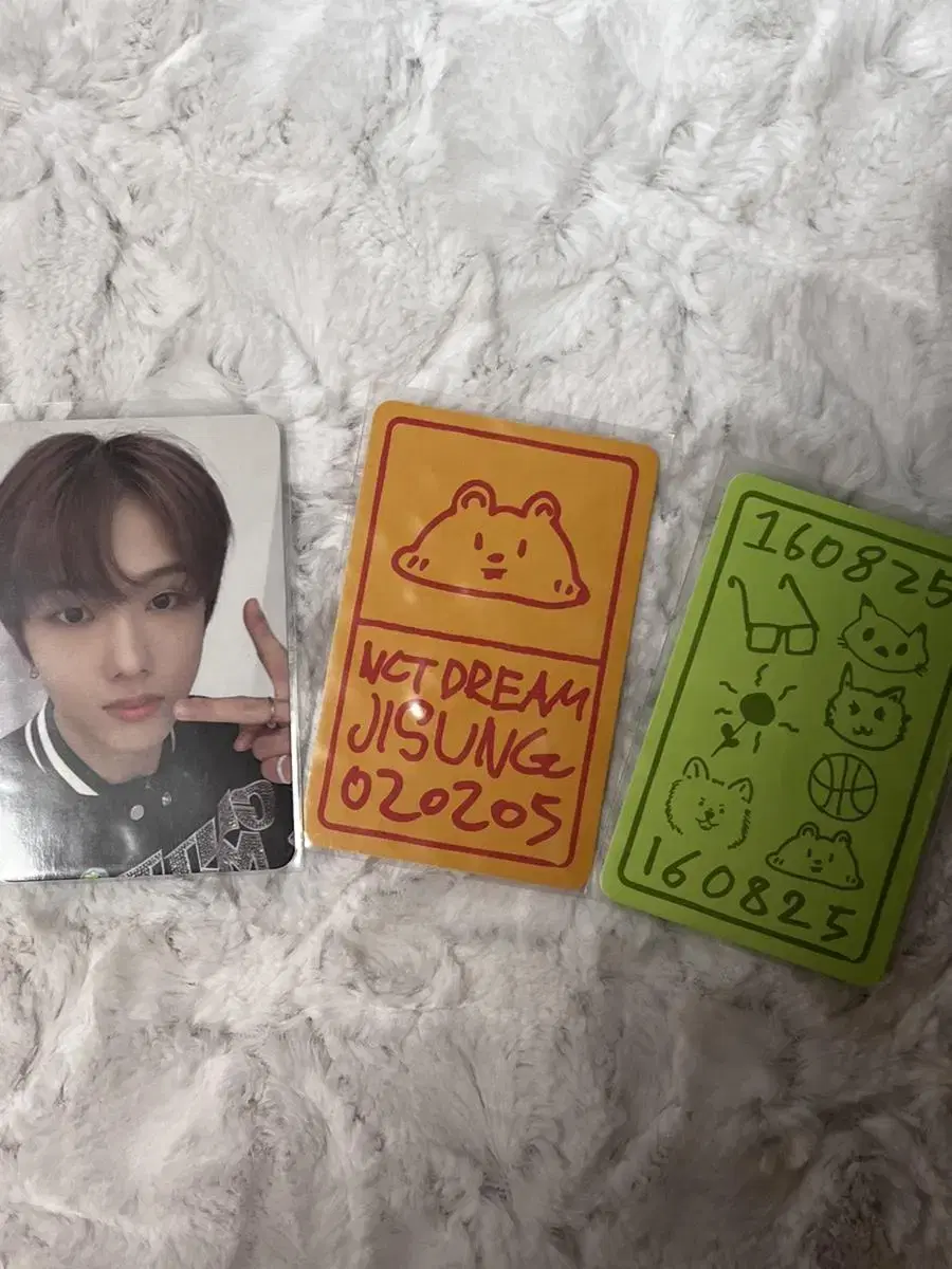 NCT Dream jisung 6th Anniversary Amulet photocard WTS