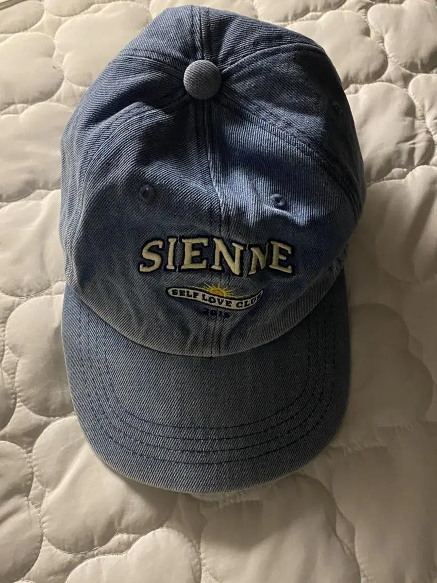 Sienne Vintage Denim Ball Cap