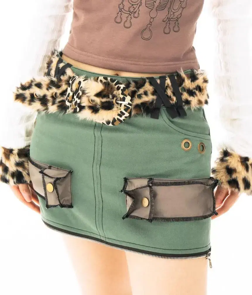 Onegyaru Shibuya Leopard Fur Belle