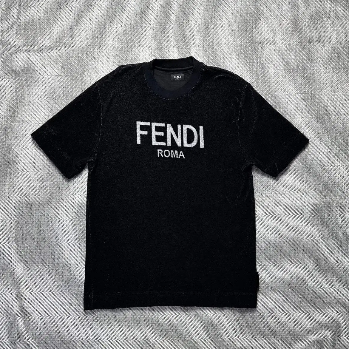 Fendi Terry Cotton Logo Vahn