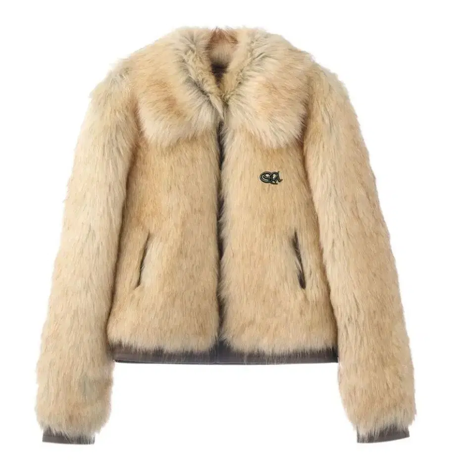 스컬프터 sculptor 퍼자켓 faux fur grizzly M