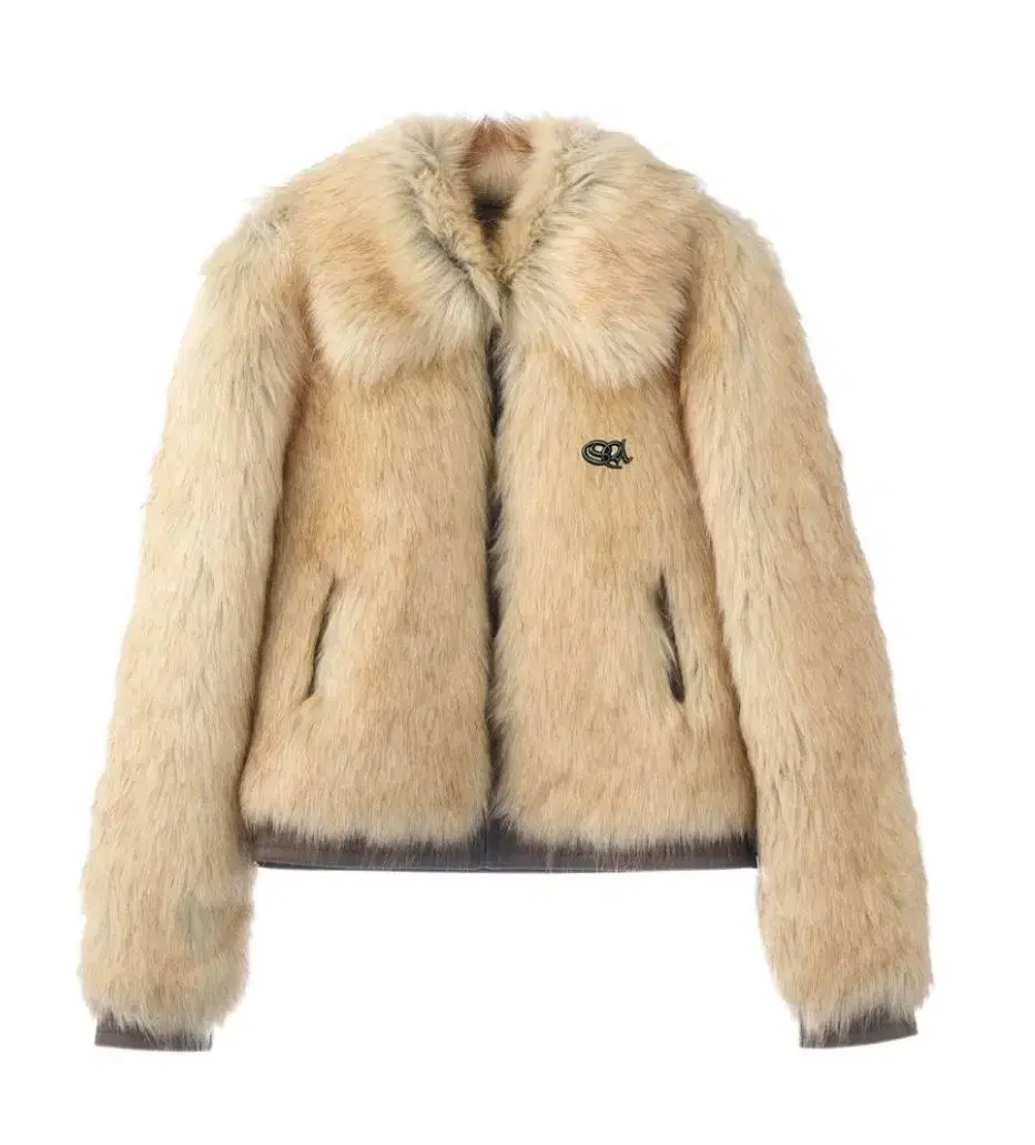 스컬프터 sculptor 퍼자켓 faux fur grizzly M