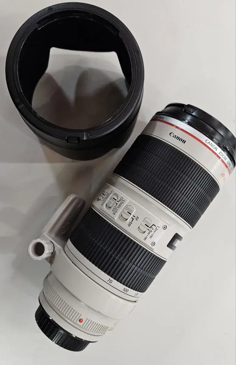 캐논 EF 70-200mm F2.8L IS II 새아빠백통