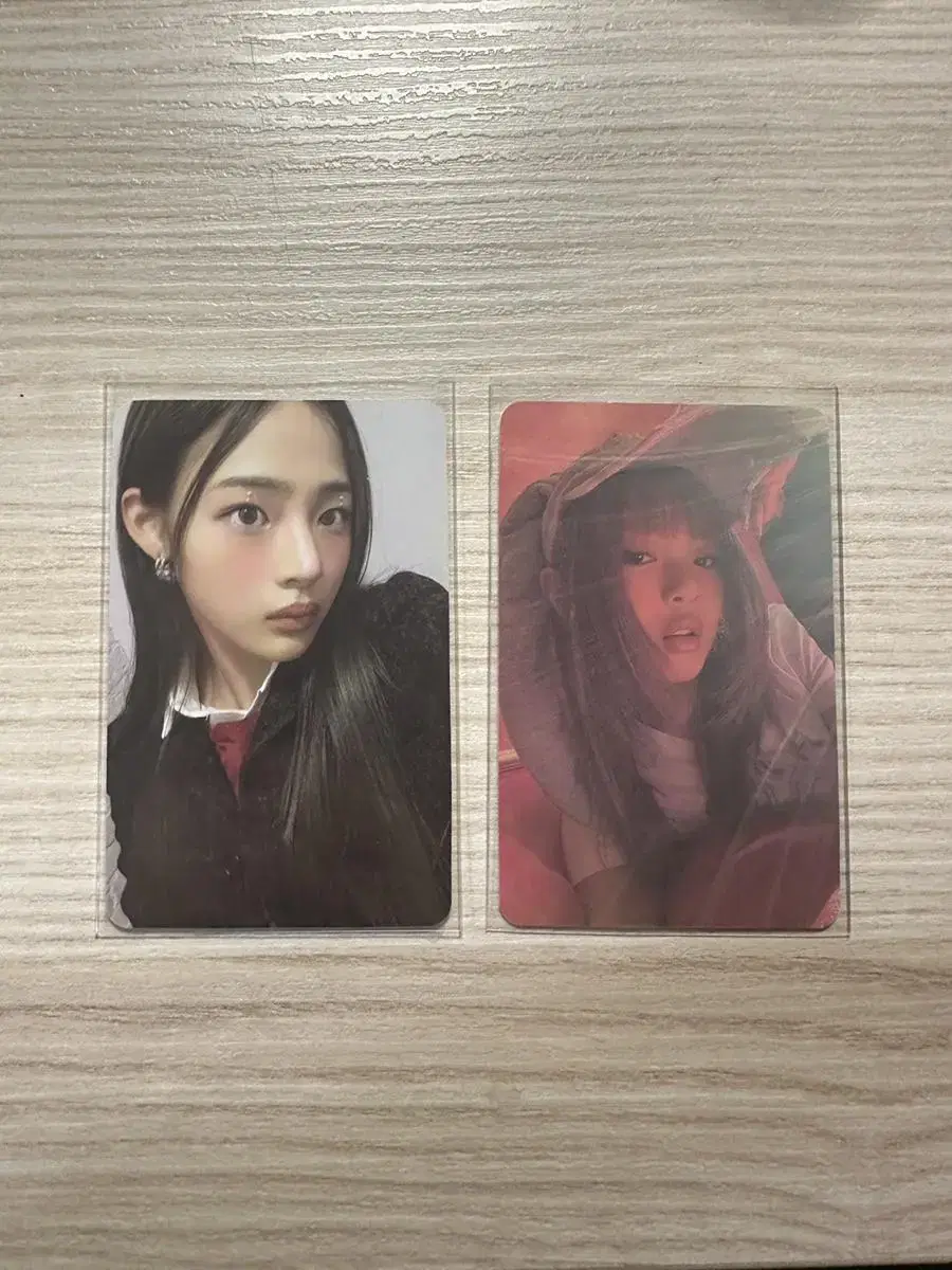 New Jeans minji hanni photocard Photocard sell WTS