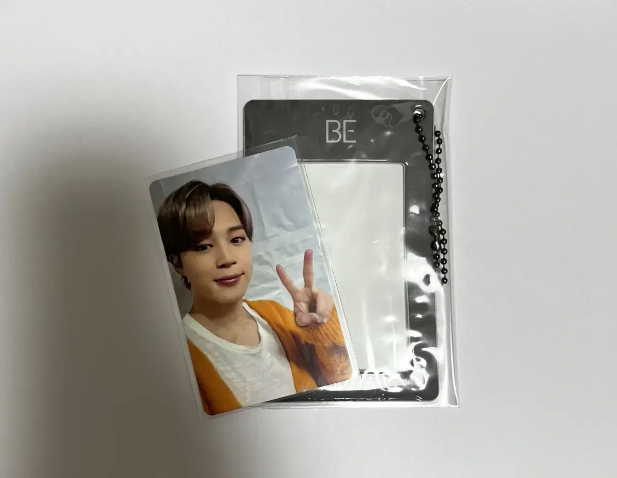 BE jimin weverse shop pre-order benefit (with holder)