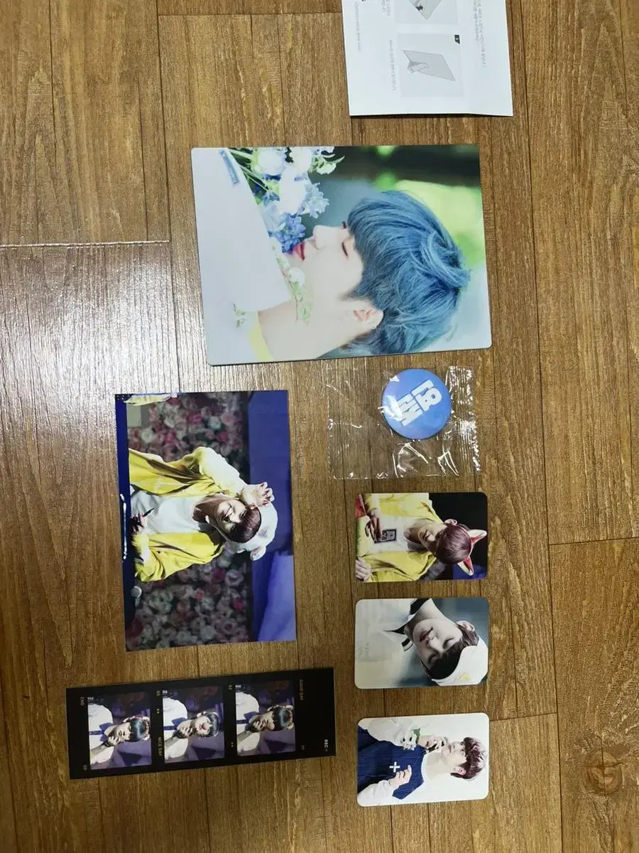 Tuvatu txt yeonjun Unofficial goods (metal picture frameo)