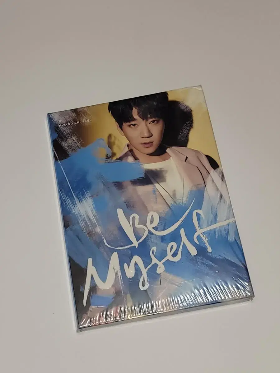 Hwang Chi-Yeol (unsealed) - Mini 2nd album Be Myself [B Ver.]