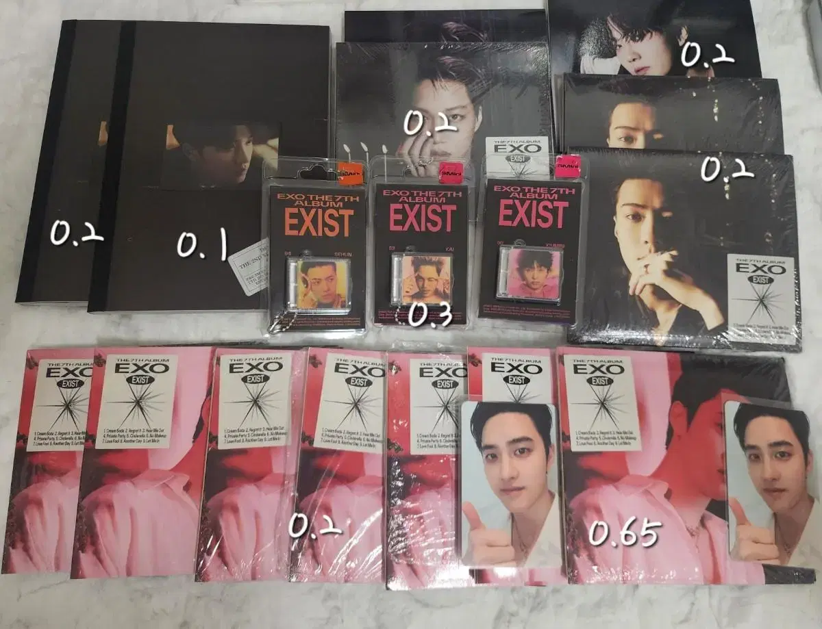 EXO EXIST DIGIPACK SMINI 엑소 디오 디지팩 앨범